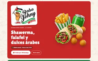 Captura de la demo de Baba Johny