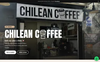 Captura de la demo de Chilean Coffee
